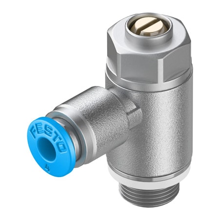 Festo One-Way Flow Control Valve GRLA-1/8-QS-4-D GRLA-1/8-QS-4-D